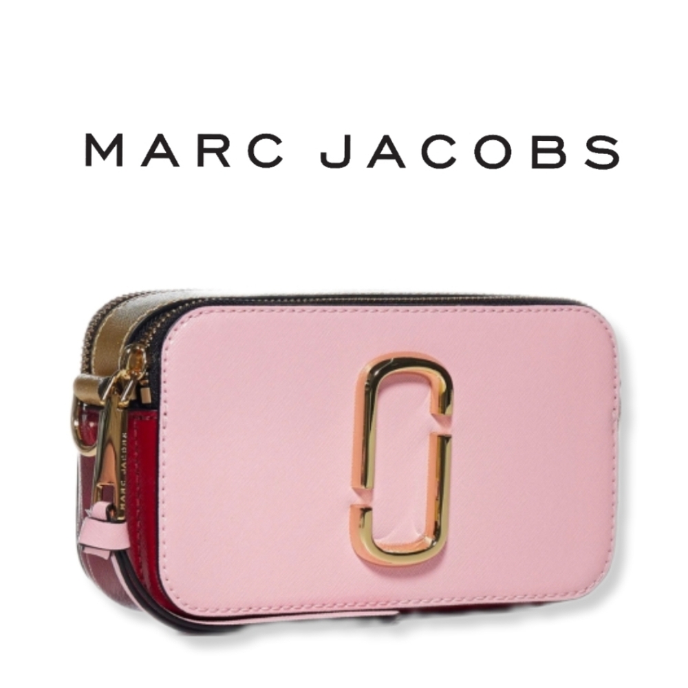 Marc Jacobs Marc Jacobs The Snapshot Crossbody Bag- BarbieCore Pink
